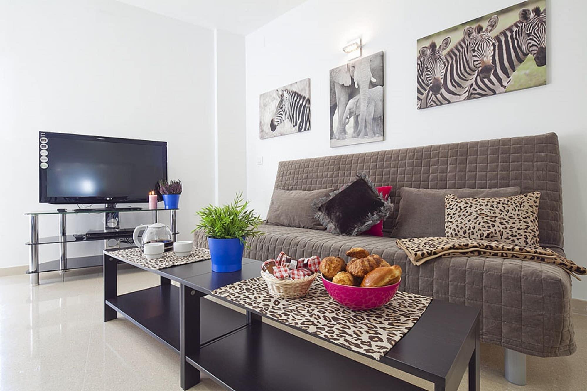 Appartement Charmsuites Nou Rambla Barcelone