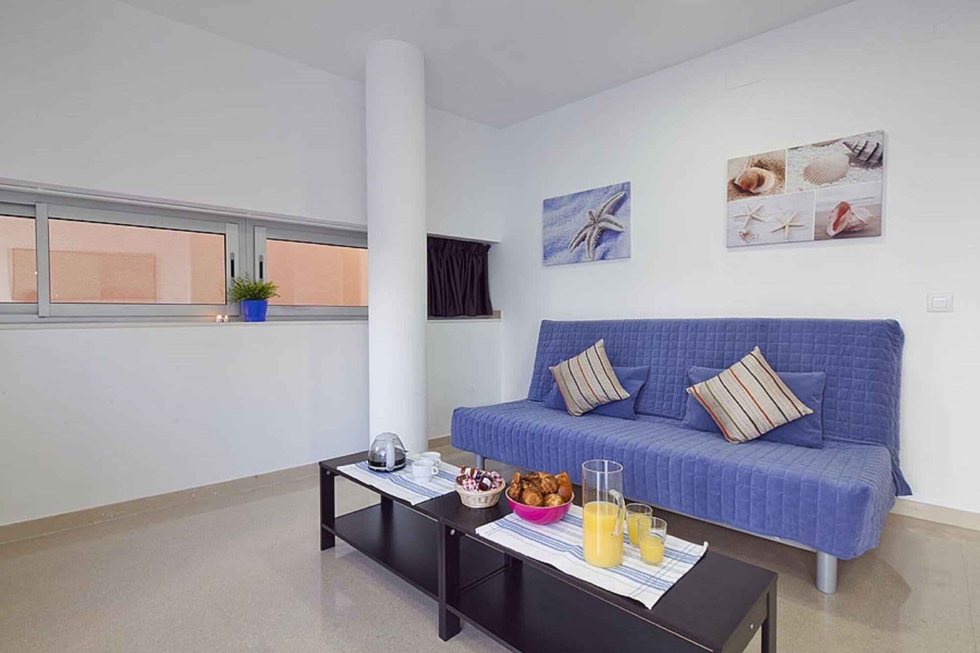 Appartamento Charmsuites Nou Rambla Barcellona